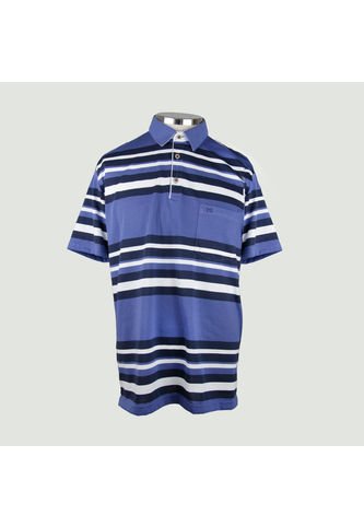Camiseta Para Hombre Azul Marca L&H L&H