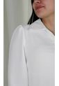 Blusa Para Mujer Manga 3/4 Blanco Marca L&H de L&H