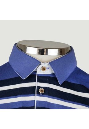 Camiseta Para Hombre Azul Marca L&H