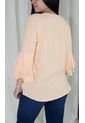 Blusa Para Mujer Manga 3/4 Coral Marca L&H de L&H