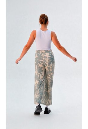 Pantalon Para Mujer Verde Marca L&H Ref. 1F407250