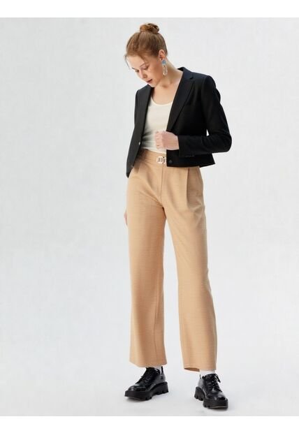 Pantalon Para Mujer Beige Marca L&H