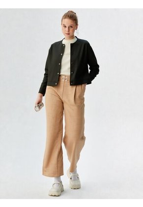 Pantalon Para Mujer Beige Marca L&H