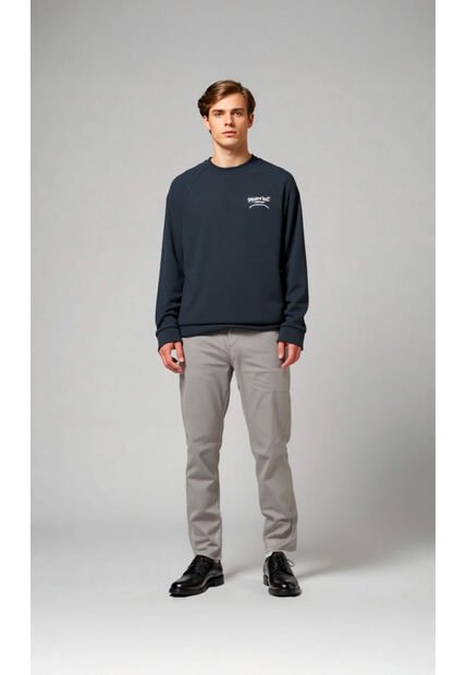Pantalon Para Hombre Gris Claro Marca L&H