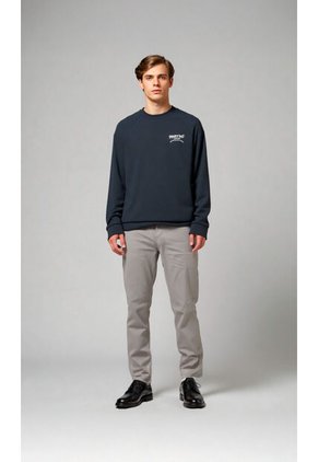 Pantalon Para Hombre Gris Claro Marca L&H