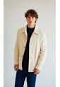 Chaqueta Para Hombre Beige Marca L&H de L&H