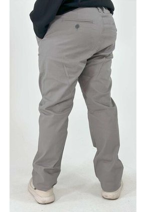 Pantalon Para Hombre Gris Claro Marca L&H