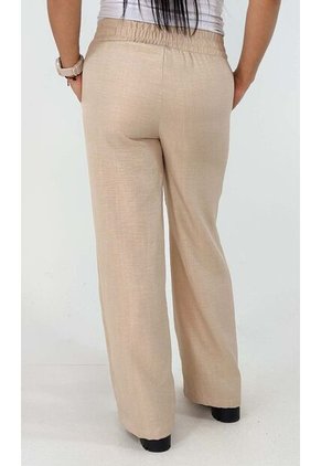 Pantalon Para Mujer Beige Marca L&H