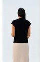 Camiseta Para Mujer Manga Corta Negro Marca L&H Ref. 1F409507 de L&H