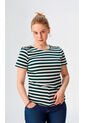 Camiseta Para Mujer Verde Marca L&H Ref. 1F409508 de L&H