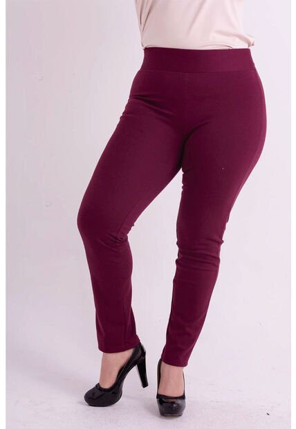 Leggins Para Mujer. Vino Marca L&H Ref. 1F623004