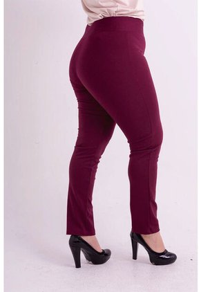 Leggins Para Mujer. Vino Marca L&H Ref. 1F623004