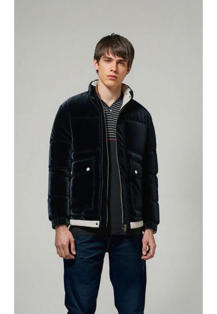 Chaqueta Para Hombre Negro Marca L&H