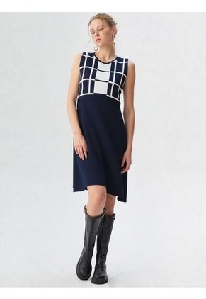 Vestido Para Mujer Manga Sisa Negro Marca L&H