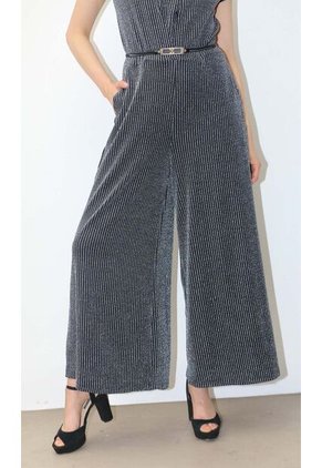 Enterizo Para Mujer Manga Corta Negro Marca L&H