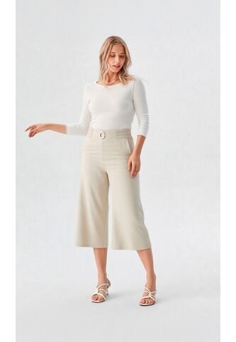 Capri Para Mujer Beige Marca L&H Ref. 1F426088 L&H