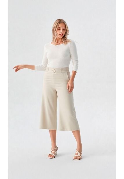 Capri Para Mujer Beige Marca L&H Ref. 1F426088