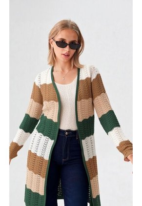 Chilango Para Mujer Manga Larga Verde Marca L&H Ref. 4E436009