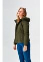 Chaqueta Para Mujer Manga Larga Verde Marca L&H Ref. 6N408015 de L&H