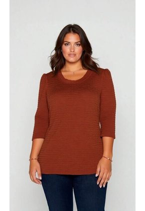 Camiseta Para Mujer. Cafe Marca L&H Ref. 2J609094