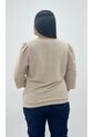 Camiseta Para Mujer. Beige Marca L&H Ref. 2J609094 de L&H