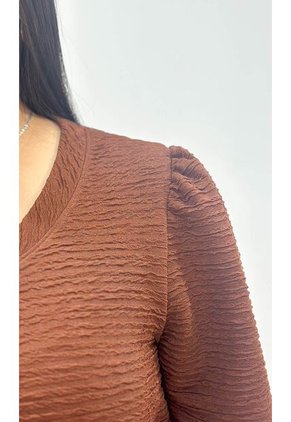 Camiseta Para Mujer. Cafe Marca L&H Ref. 2J609094