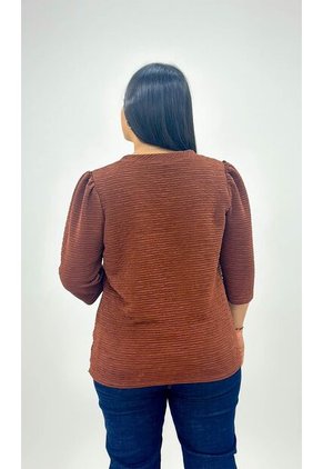 Camiseta Para Mujer. Cafe Marca L&H Ref. 2J609094