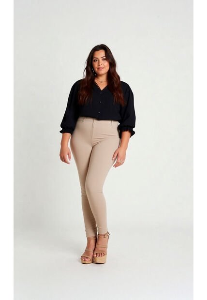 Leggins Para Mujer. Taupe Marca L&H Ref. 1F623015