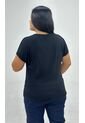 Camiseta Para Mujer. Manga Corta Negro Marca L&H Ref. 5G609079 de L&H
