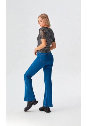 Camiseta Para Mujer Manga Corta Negro Marca L&H Ref. 2J409117