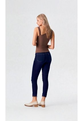 Camiseta Para Mujer Manga Sisa Cafe Marca L&H Ref. 1F409519