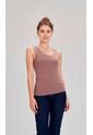 Camiseta Para Mujer Beige Marca L&H Ref. 1F409530 de L&H
