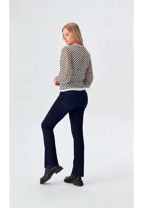 Camiseta Para Mujer Manga 3/4 Blanco Marca L&H Ref. 2J409120