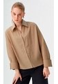 Blusa Para Mujer Manga 3/4 Beige Marca L&H Ref. 2J412276 de L&H