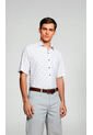 Camisa Para Hombre Manga Corta Blanco Marca L&H Ref. 7Y101224 de L&H