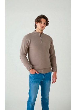 Saco Para Hombre Taupe Marca L&H