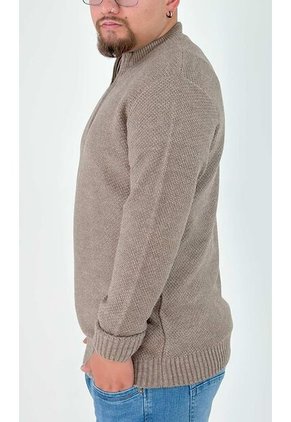 Saco Para Hombre Taupe Marca L&H