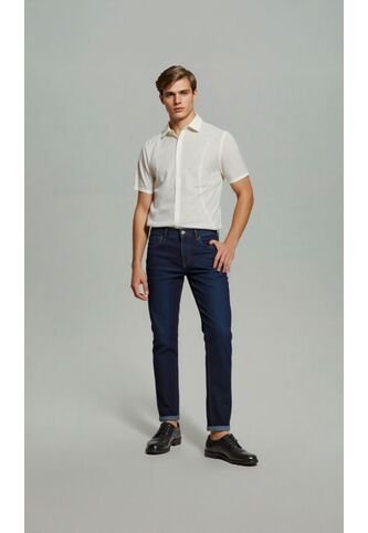 Jean Para Hombre Azul Marca L&H Ref. 5O107112 L&H