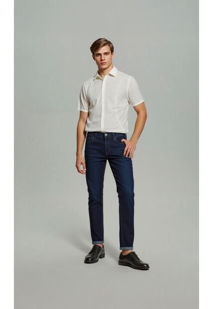 Jean Para Hombre Azul Marca L&H Ref. 5O107112