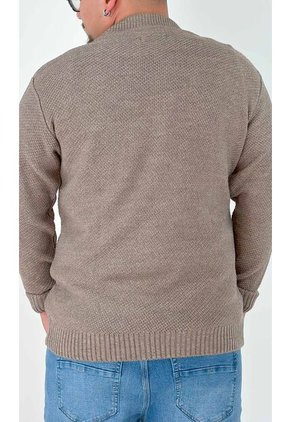 Saco Para Hombre Taupe Marca L&H