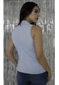 Blusa Para Mujer Manga Sisa Azul Marca L&H Ref. 1F412620 de L&H