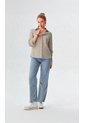 Blusa Para Mujer Manga 3/4 Gris Claro Marca L&H Ref. 5P412294 de L&H
