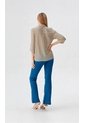 Blusa Para Mujer Manga 3/4 Gris Claro Marca L&H Ref. 5P412294 de L&H