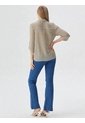 Blusa Para Mujer Manga 3/4 Beige Marca L&H Ref. 5P412294 de L&H