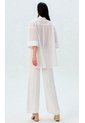 Blusa Para Mujer Manga 3/4 Blanco Marca L&H Ref. 2J412276 de L&H
