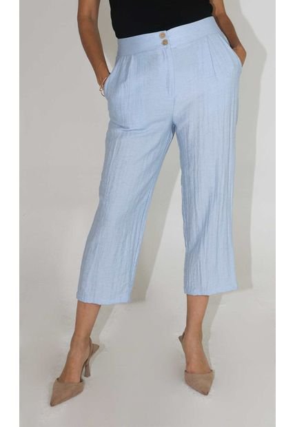 Capri Para Mujer Azul Marca L&H