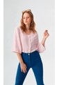 Blusa Para Mujer Manga 3/4 Rosado Marca L&H Ref. 1F412720 de L&H