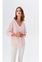 Blusa Para Mujer Manga 3/4 Rosado Marca L&H Ref. 1F412720 de L&H