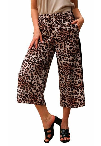 Capri Para Mujer Cafe Marca L&H