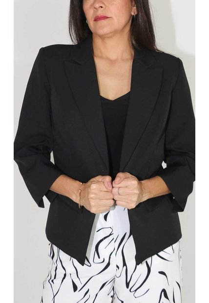 Chaqueta Para Mujer Negro Marca L&H